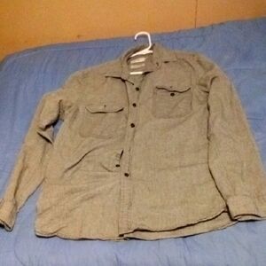 COPY - Gray Button-Up Shirt